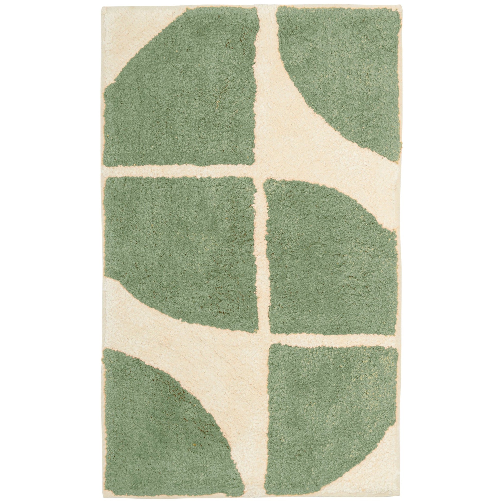 Stockholm Bath Mat Non Slip Backing Super Soft Water Absorbent Cotton Blend Mats Quick - Drying Bathroom Toilet Floor Rug