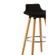 Stockholm Black Bar Stool