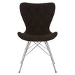 Stockholm Black Dining Chair