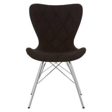 Stockholm Black Dining Chair