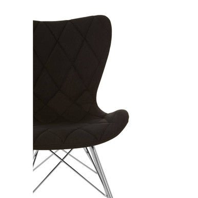 Stockholm Black Dining Chair