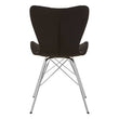 Stockholm Black Dining Chair
