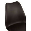 Stockholm Black Retro Chair