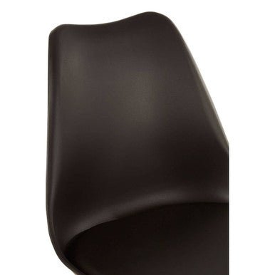 Stockholm Black Retro Chair