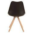 Stockholm Black Retro Chair