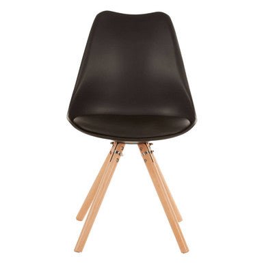 Stockholm Black Retro Chair