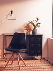 Stockholm Black Retro Chair