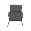 Stockholm Grey Fabric Chair