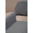 Stockholm Grey Fabric Dining Chair