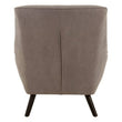 Stockholm Grey Linen Effect Accent Chair