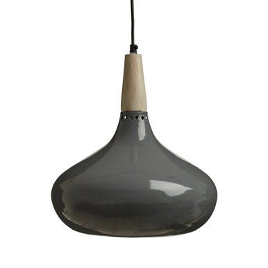 Stockholm Grey Pendant Light
