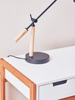 Stockholm Matte Black Table Lamp