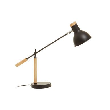 Stockholm Matte Black Table Lamp