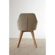 Stockholm Stone Fabric Dining Chair