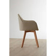 Stockholm Stone Fabric Dining Chair