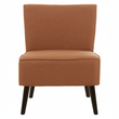 Stockholm Terracotta Fabric Chair