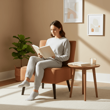 Stockholm Terracotta Fabric Chair