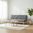 Stockholm 3 Seat Grey Sofa Bed