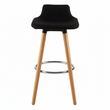 Stockholm Black Bar Stool