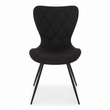 Stockholm Black Dining Chair