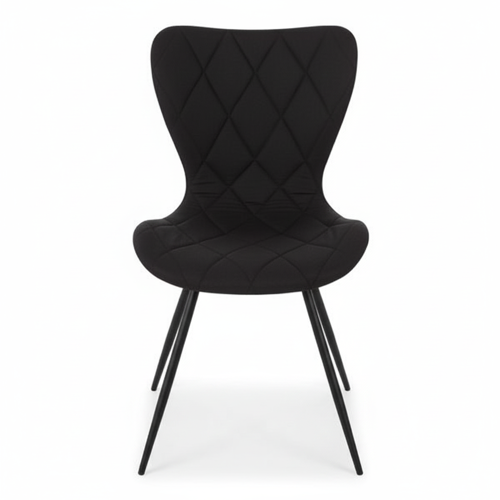Stockholm Black Dining Chair