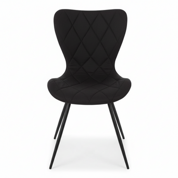 Stockholm Black Dining Chair