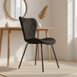 Stockholm Black Dining Chair