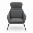 Stockholm Grey Fabric Chair