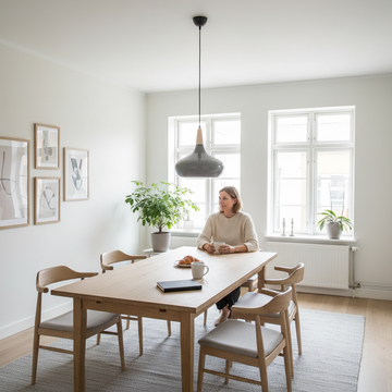 Stockholm Grey Pendant Light
