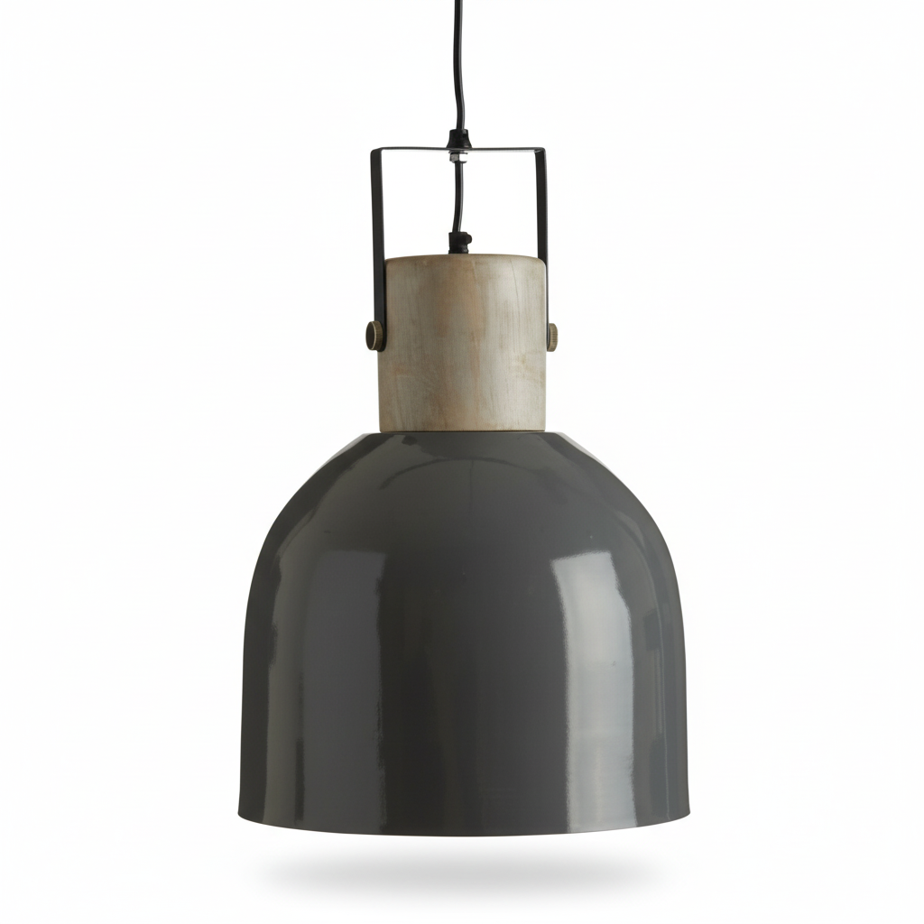 Stockholm Light Grey Pendant Light