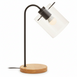 Stockholm Matte Black Curved Table Lamp
