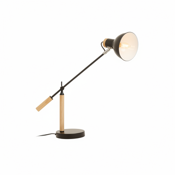 Stockholm Matte Black Table Lamp