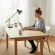Stockholm Matte Black Table Lamp