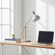 Stockholm Matte Grey Table Lamp