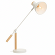 Stockholm Matte White Table Lamp