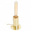 Stockholm Shiny Brass Finish Table Lamp