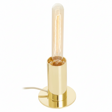 Stockholm Shiny Brass Finish Table Lamp