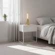 Stockholm Shiny Brass Finish Table Lamp