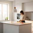 Stockholm White Pendant Light
