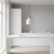 Stockholm White Pendant Light