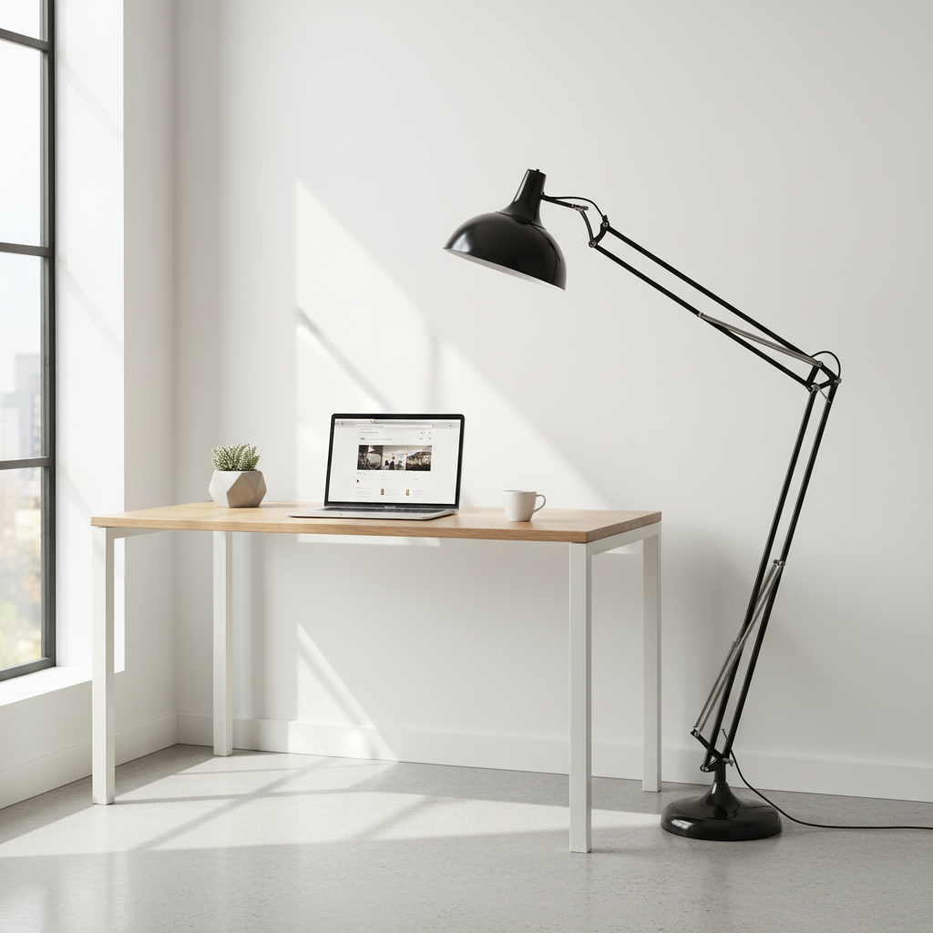 Study Floor Lamp