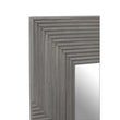 Suar Grey Wash Mango Wood Wall Mirror