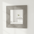 Suar Grey Wash Mango Wood Wall Mirror