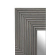 Suar Grey Wash Mango Wood Wall Mirror