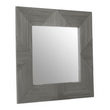 Suar Grey Wash Mango Wood Wall Mirror