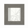 Suar Grey Wash Mango Wood Wall Mirror