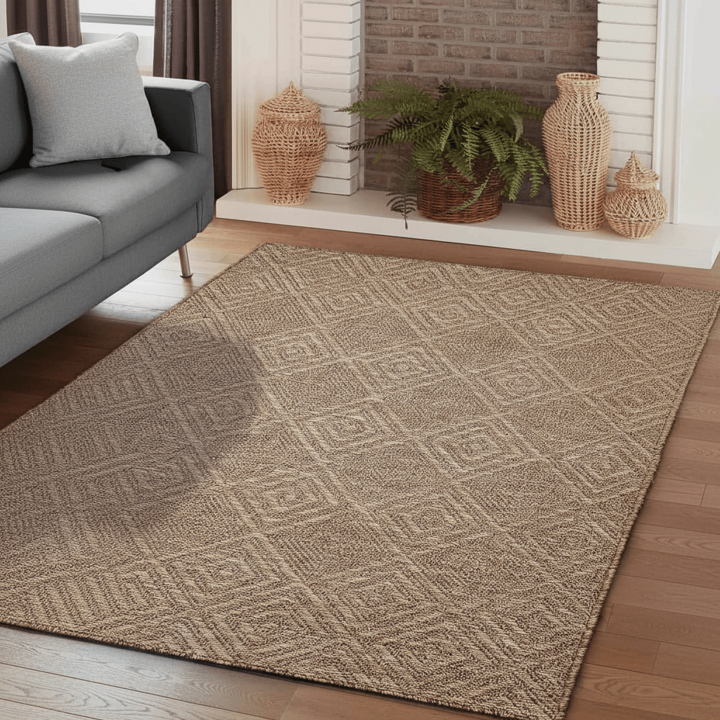 Summer Diamonds Culture Rug ‚Äì Indoor/Outdoor