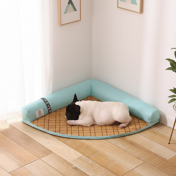 Summer Cooling Mats Cat Bed Dog Bed Dog Sofa Pet Mats Cat House Ice Pad Dog Sleeping Mats Cool Cold Bamboo Fiber Cat Bed