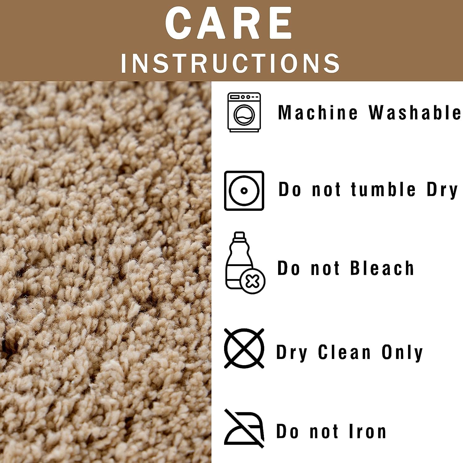 Super Soft Absorbent Non - Slip Round Tasselled Bath Mat 100% Cotton Bathroom Rug in Duck Egg Grey Natural and White