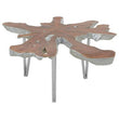 Surak Star Top Coffee Table